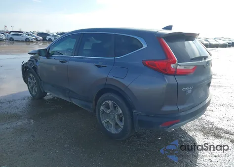 2019 Honda Cr-V Ex из США, поврежденный, VIN 7FARW2H55KE047602
